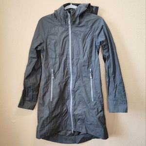 Lululemon Athletica Olive Green Rain Jacket Size 4